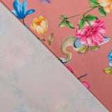 Burlington Stretch Oiseaux Corail - Ribes y Casals