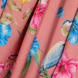 Burlington Stretch Oiseaux Corail - Ribes y Casals