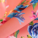 Burlington Stretch Oiseaux Corail - Ribes y Casals