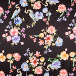 Burlington Stretch Oiseaux Noir - Ribes y Casals