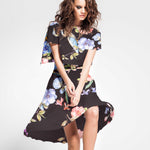 Burlington Stretch Oiseaux Noir - Ribes y Casals