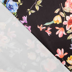 Burlington Stretch Oiseaux Noir - Ribes y Casals