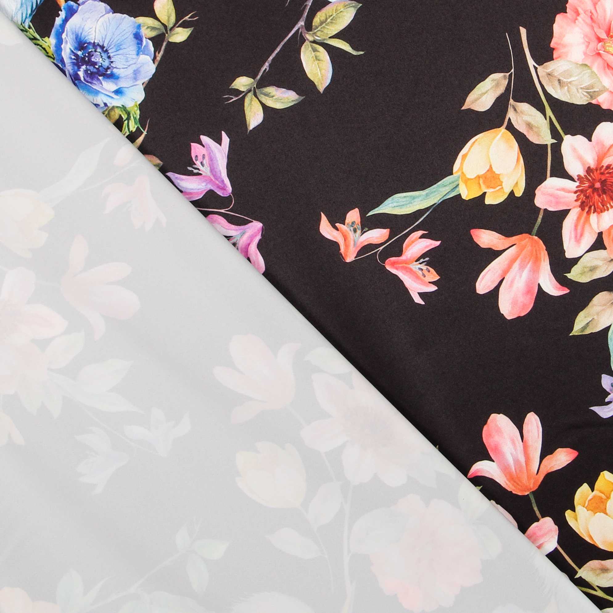 Burlington Stretch Oiseaux Noir - Ribes y Casals