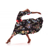 Burlington Stretch Oiseaux Noir - Ribes y Casals