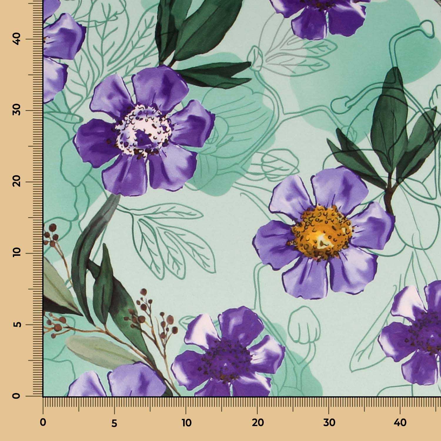 Burlington Stretch Japan Lila - Ribes y Casals