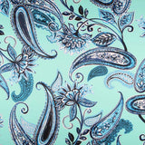 Burlington Stretch Maxi Cahemire Aigue-Marine - Ribes y Casals