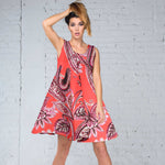 Burlington Stretch Maxi Cahemire Corail - Ribes y Casals