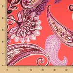 Burlington Stretch Maxi Cahemire Corail - Ribes y Casals