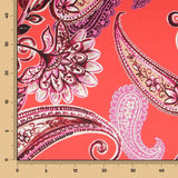 Burlington Stretch Maxi Cahemire Corail - Ribes y Casals