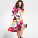 Burlington Stretch Pétales Violet - Ribes y Casals