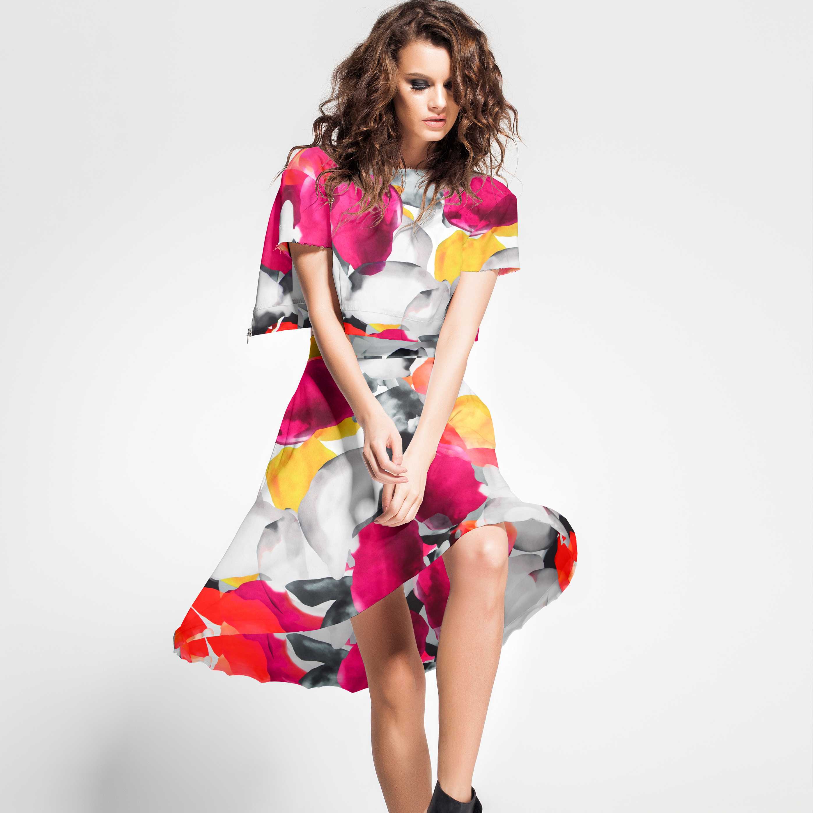 Burlington Stretch Pétales Violet - Ribes y Casals