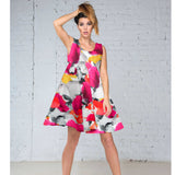 Burlington Stretch Pétales Violet - Ribes y Casals