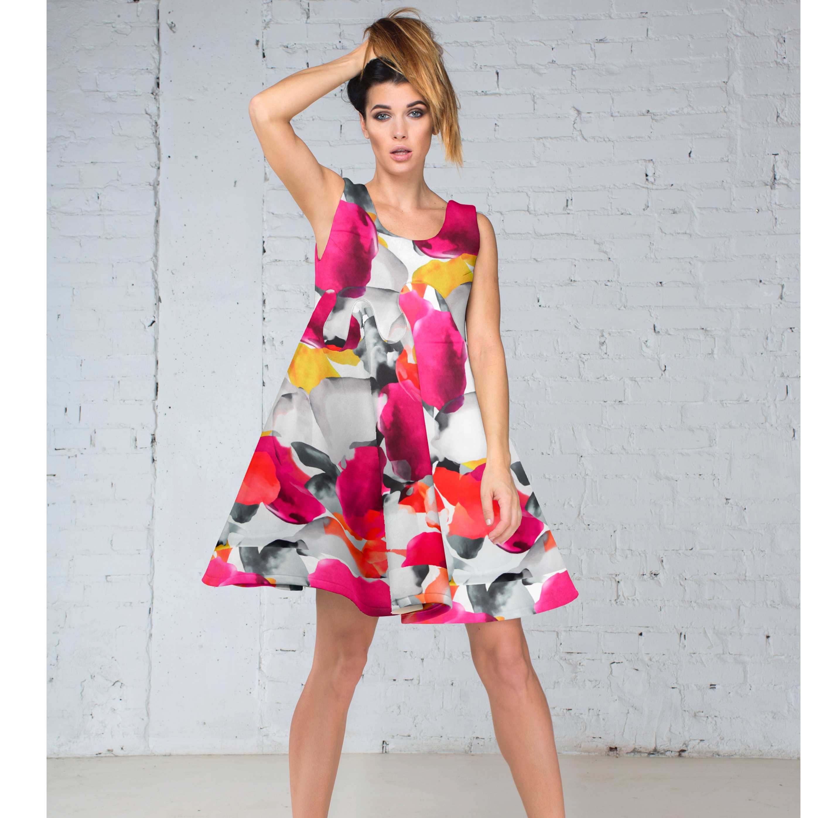 Burlington Stretch Pétales Violet - Ribes y Casals