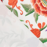 Fama Strecht Brodé Manille Blanc - Ribes y Casals