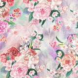 Fame Strecht Cretonne Aquarelle Lilas - Ribes y Casals