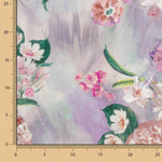 Fame Strecht Cretonne Aquarelle Lilas - Ribes y Casals