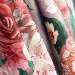 Fame Strecht Cretonne Aquarelle Lilas - Ribes y Casals