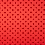 Fama Rouge Floqué Pois Rouge 20mm - Ribes y Casals