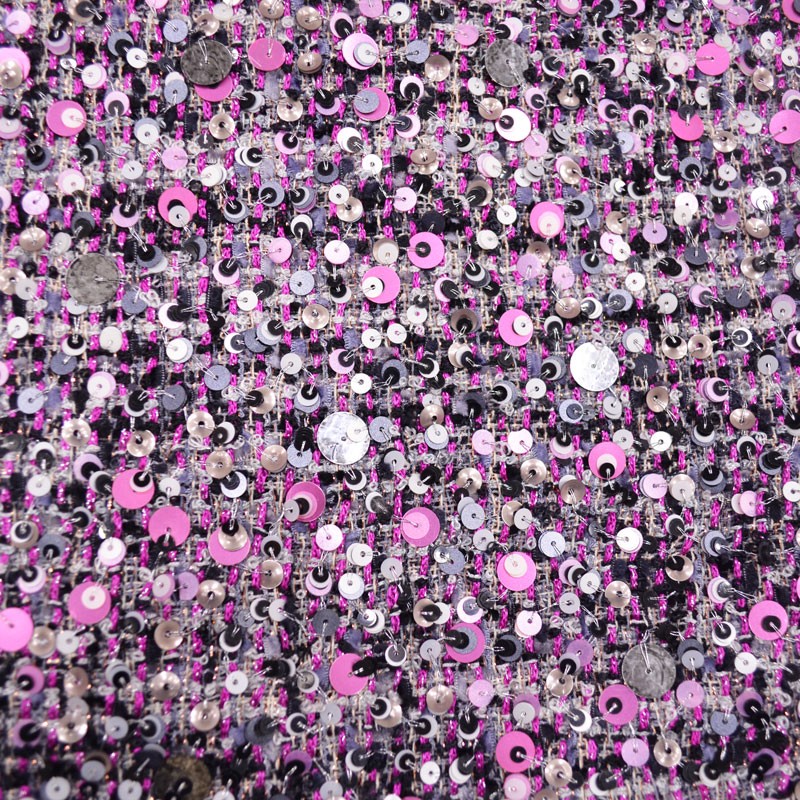 Fantaisie Chanel Rose Paillette - Ribes y Casals