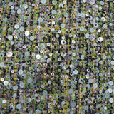 Fantaisie Chanel Paillettes Vertes - Ribes y Casals