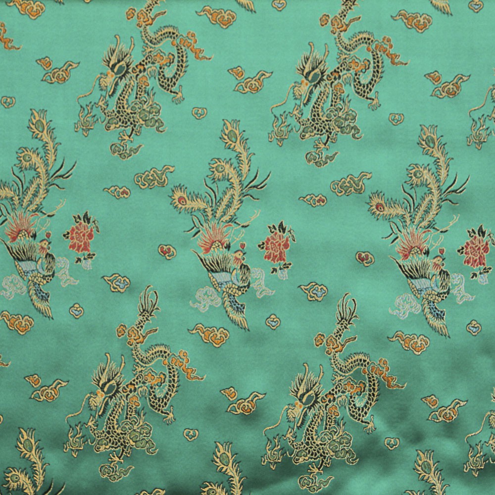 Kimono Vert Dragon - Ribes y Casals