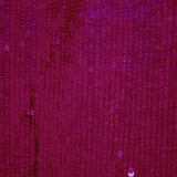 Tissu Fantaisie Paillettes Magenta - Ribes y Casals