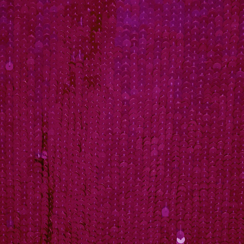 Tissu Fantaisie Paillettes Magenta - Ribes y Casals