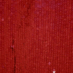 Tissu Fantaisie Paillettes Rouge - Ribes y Casals