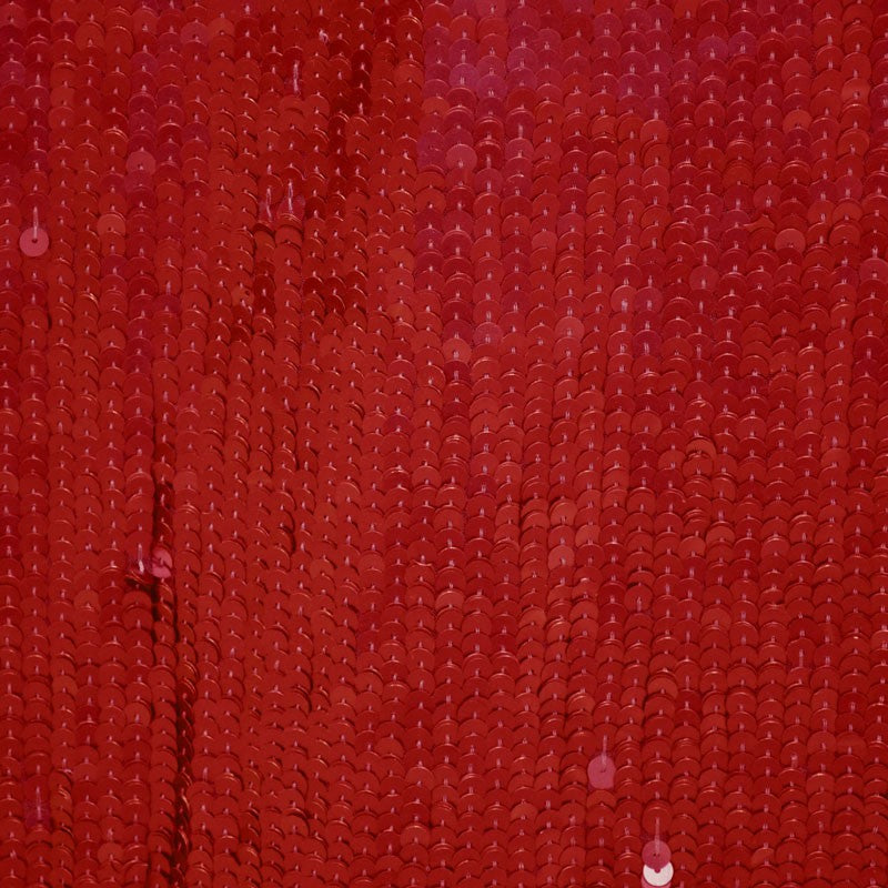 Tissu Fantaisie Paillettes Rouge - Ribes y Casals