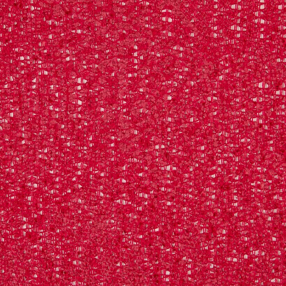 Tissu Macramé Fantaisie Rouge - Ribes y Casals