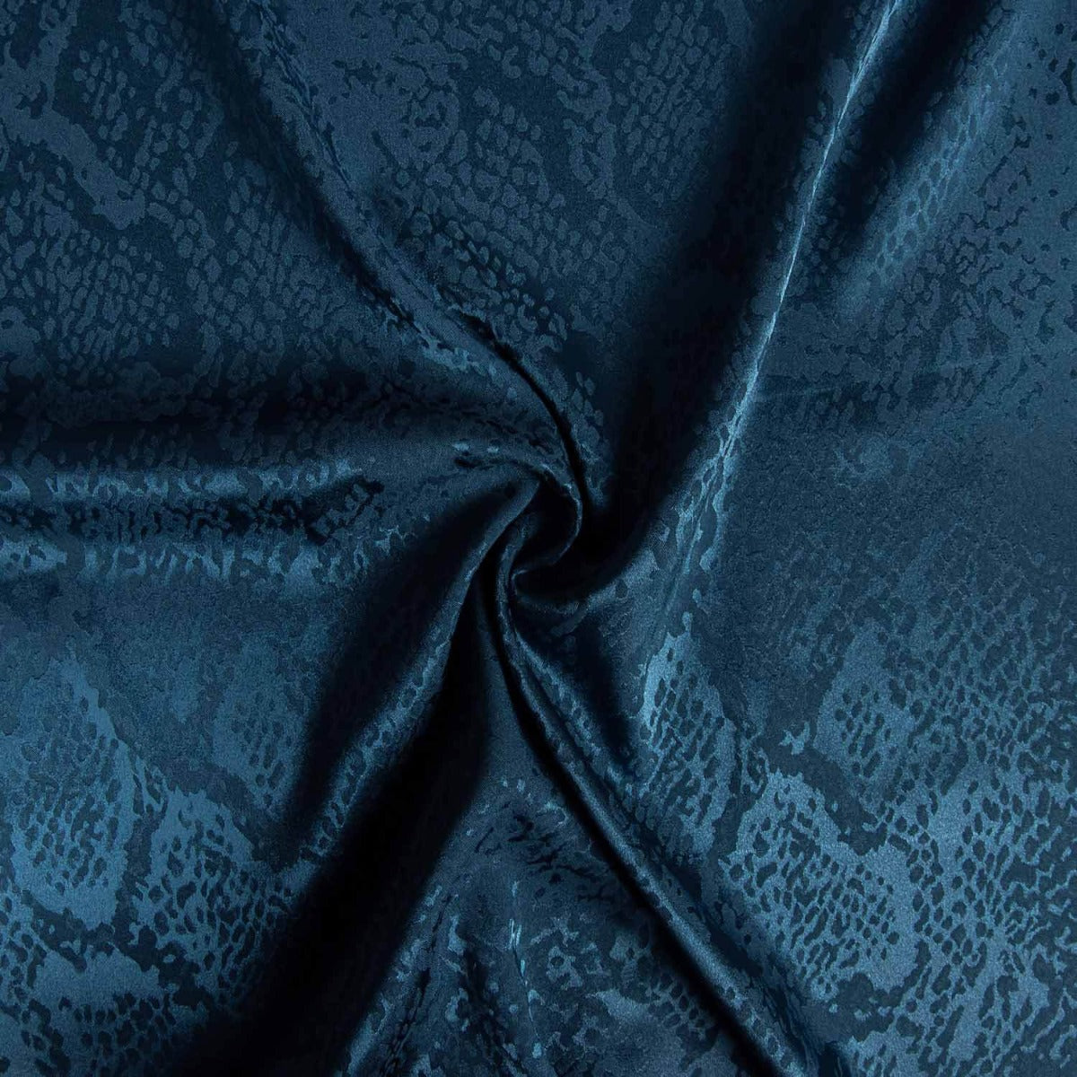 Fasone Jacquard Bleu Nuit - Ribes y Casals