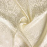 Fasone Jacquard Ivoire - Ribes y Casals