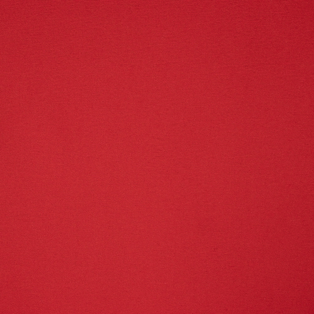 Flanelle De Coton Rouge - Ribes y Casals