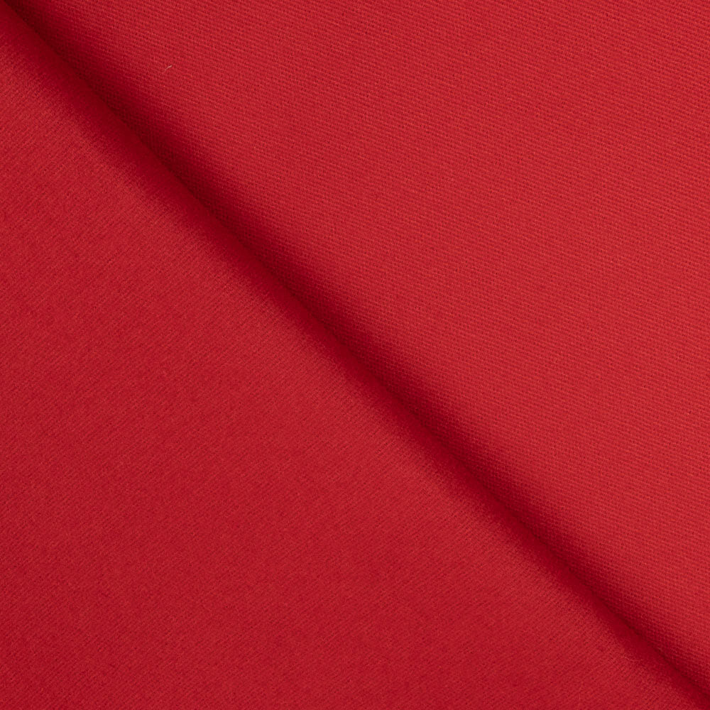 Flanelle De Coton Rouge - Ribes y Casals