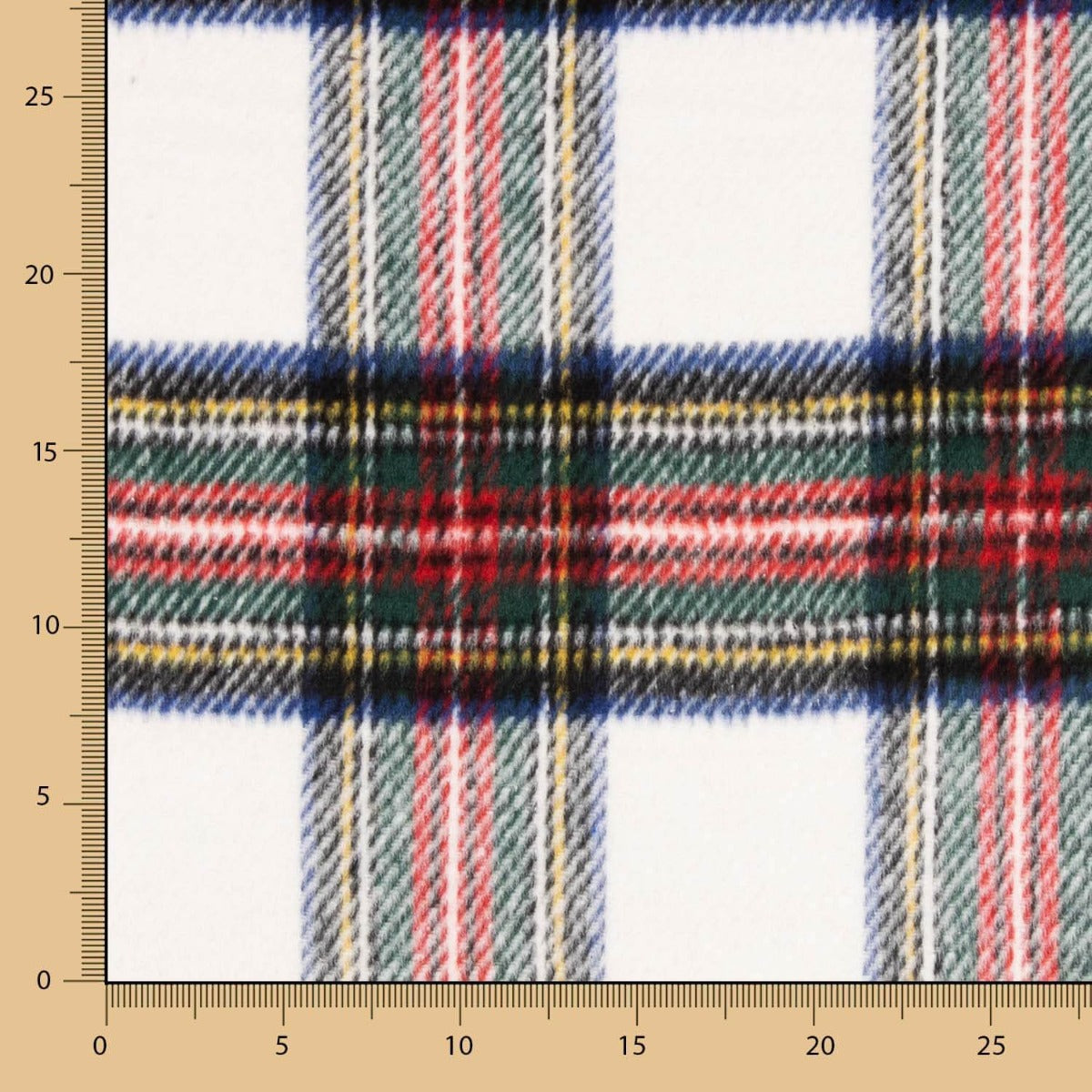 Mouflon Blanc à Carreaux - Ribes y Casals