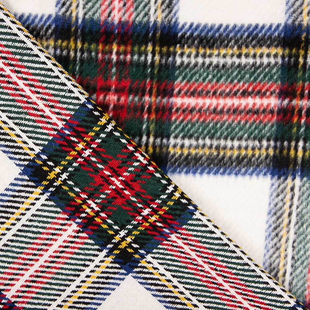 Mouflon Blanc à Carreaux - Ribes y Casals