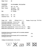 Tulle Lycra Gaine Noir - Ribes y Casals