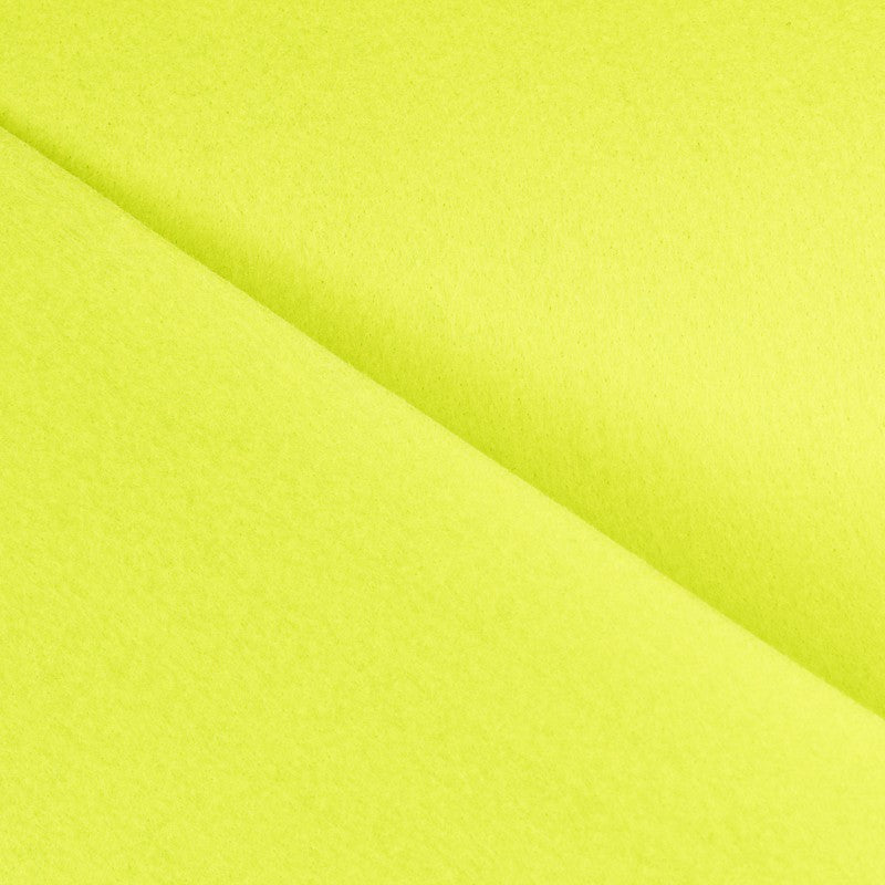 Feutrine Création Jaune Fluo - Ribes y Casals