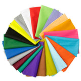 Paquet de chutes de feutre colorées - Ribes y Casals