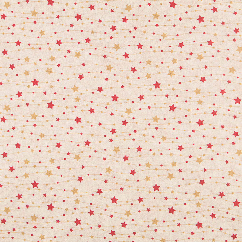 Feutrine Étoiles De Noël - Ribes y Casals