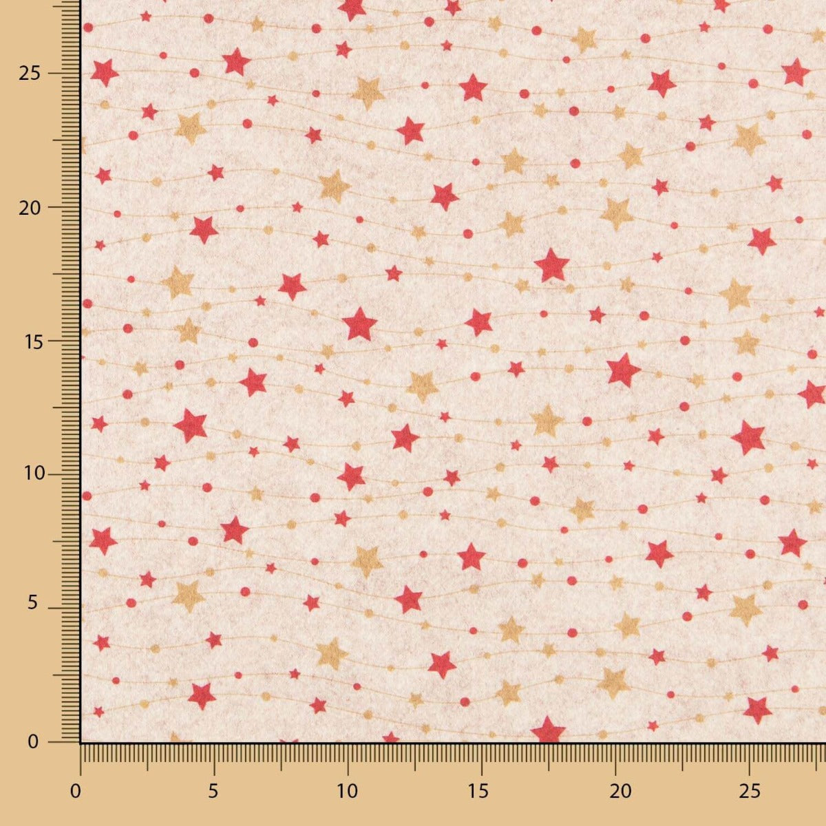 Feutrine Étoiles De Noël - Ribes y Casals