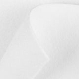Feutre uni 3 mm blanc - Ribes y Casals