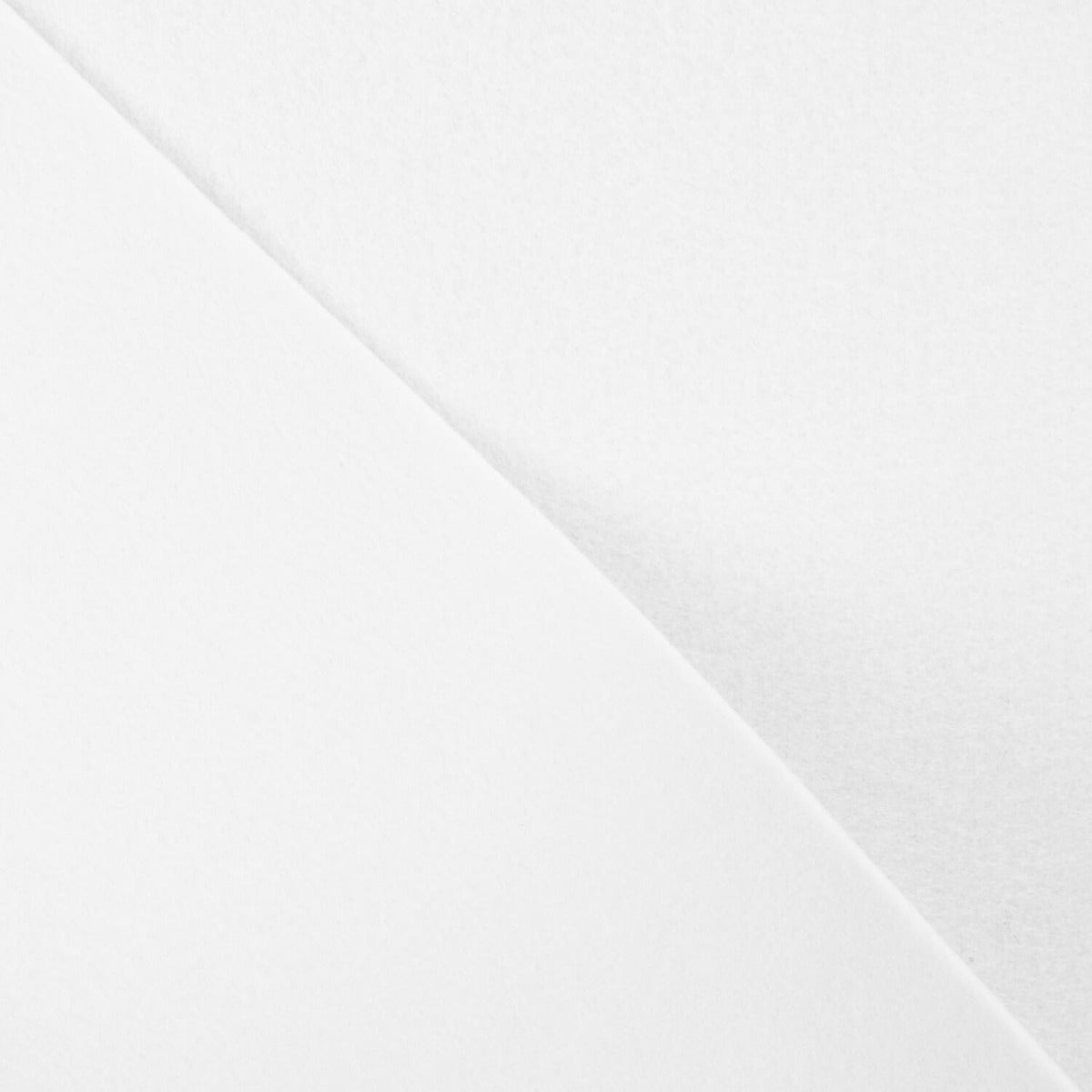 Feutre uni 3 mm blanc - Ribes y Casals