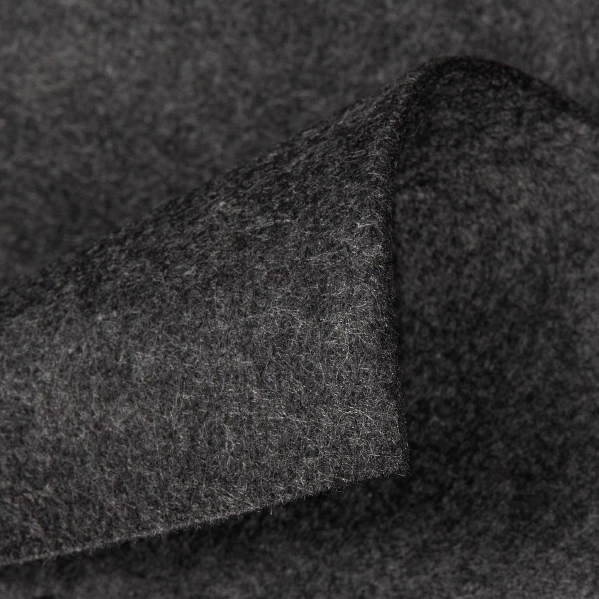 Feutre mélangé 3 mm gris anthracite - Ribes y Casals