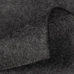 Feutre mélangé 3 mm gris anthracite - Ribes y Casals