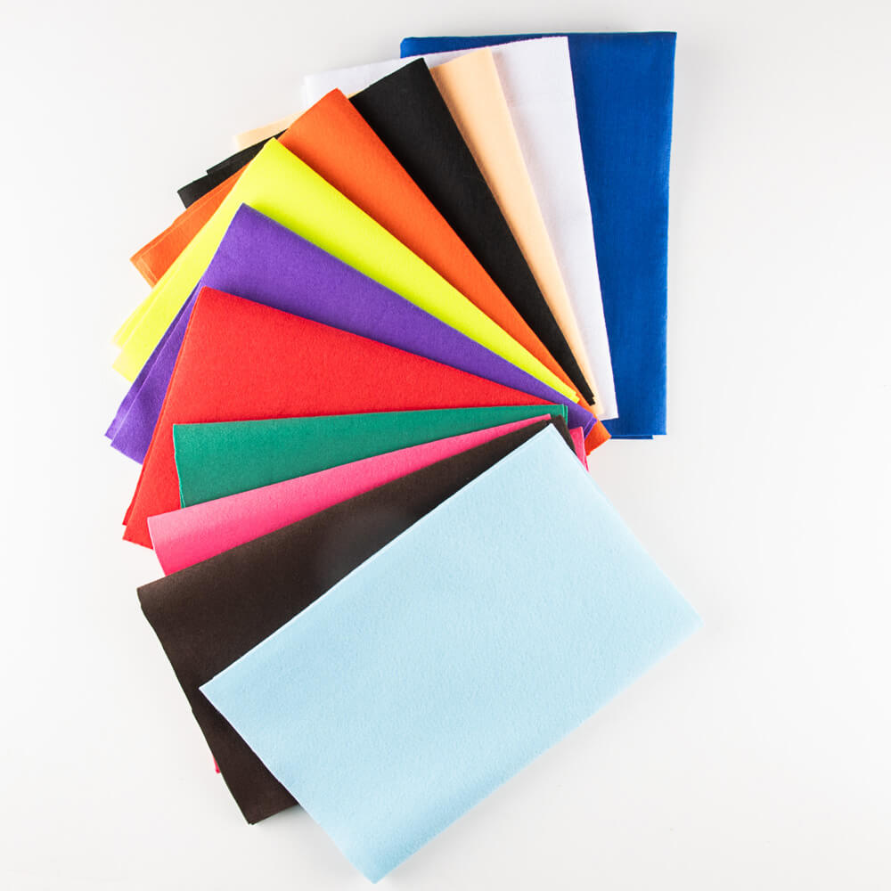 Pack Feutrine – 12 Couleurs Pack 2 - Ribes y Casals