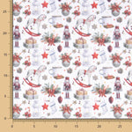 Fieltro Navidad Dibujos Blanco - Ribes y Casals