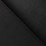 Feutre uni 3 mm noir - Ribes y Casals