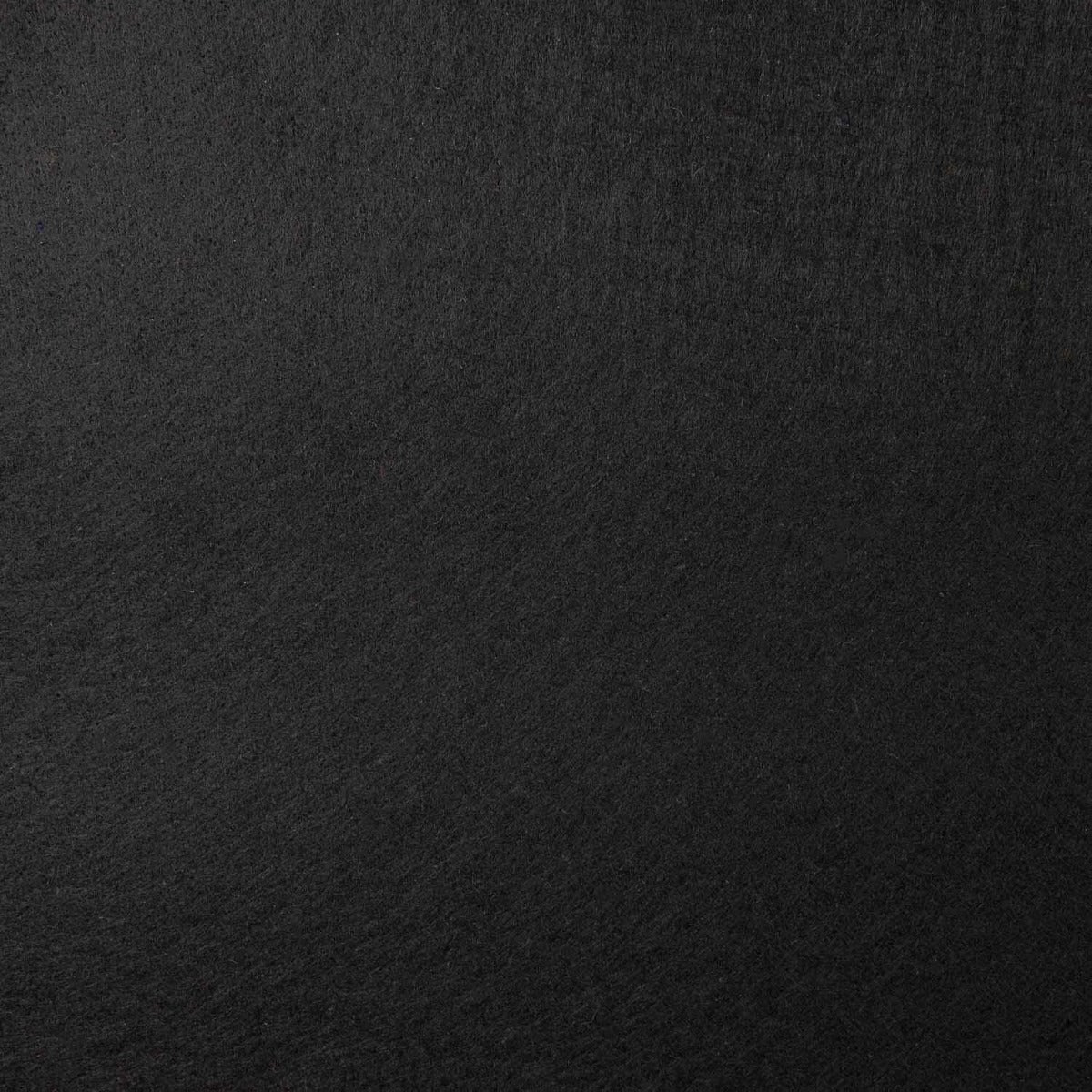 Feutre uni 3 mm noir - Ribes y Casals