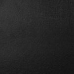 Feutre uni 3 mm noir - Ribes y Casals